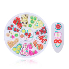 Pro Nail Art Gems Glitter Rhinestones Beads Decoration Kit
