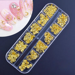 Pro Nail Art Gems Glitter Rhinestones Beads Decoration Kit