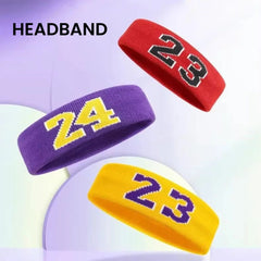 Pro Sports Sweatband Headband for Men & Women