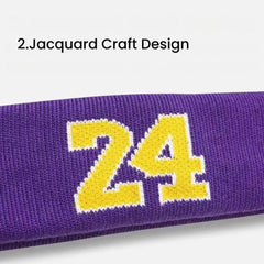 Pro Sports Sweatband Headband for Men & Women