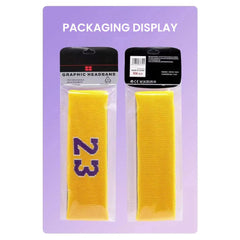 Pro Sports Sweatband Headband for Men & Women