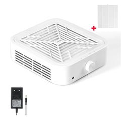 Professional 120W Nail Dust Remover with Adjustable Speed - EU