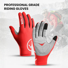 Professional Anti-Slip Touchscreen Cycling Gloves