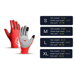 Professional Anti-Slip Touchscreen Cycling Gloves
