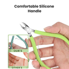 Professional Cuticle Clippers Trimmer for Nails & Skin