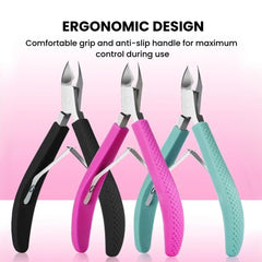 Professional Cuticle Clippers Trimmer for Nails & Skin