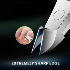 Professional Cuticle Clippers Trimmer for Nails & Skin