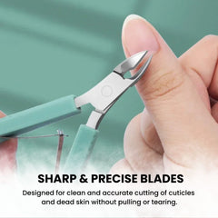 Professional Cuticle Clippers Trimmer for Nails & Skin
