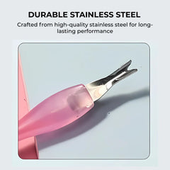 Professional Cuticle Trimmer & Pusher for Nail Care