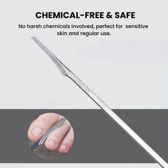Stainless Steel Foot Callus Spatula — Pedicure Tool
