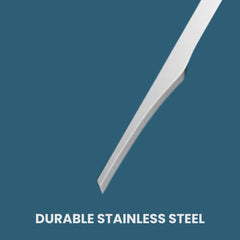 Stainless Steel Foot Callus Spatula — Pedicure Tool