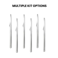 Stainless Steel Foot Callus Spatula — Pedicure Tool