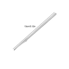 Stainless Steel Foot Callus Spatula — Pedicure Tool