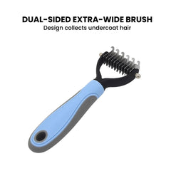 Professional Pet Deshedding Brush Dog Hair Remover