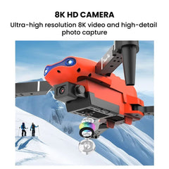 Professional Wide-Angle 8K Foldable RC Drone