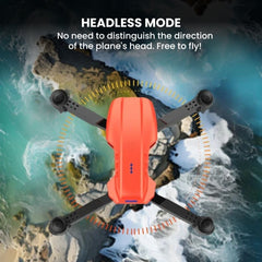 Professional Wide-Angle 8K Foldable RC Drone