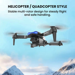 Professional Wide-Angle 8K Foldable RC Drone