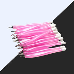 Professional Cuticle Trimmer & Pusher for Nail Care