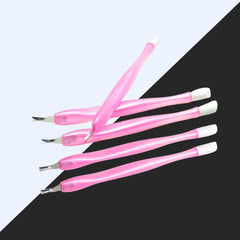 Professional Cuticle Trimmer & Pusher for Nail Care