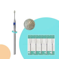 Professional Nail Drill Bits for Cuticle & Skin Cleaning
