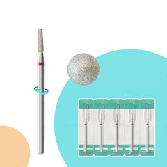 Professional Nail Drill Bits for Cuticle & Skin Cleaning