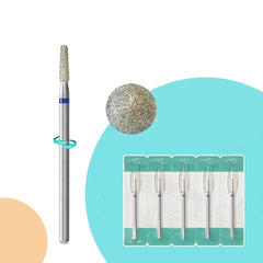 Professional Nail Drill Bits for Cuticle & Skin Cleaning