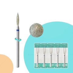 Professional Nail Drill Bits for Cuticle & Skin Cleaning