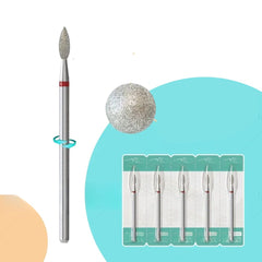 Professional Nail Drill Bits for Cuticle & Skin Cleaning