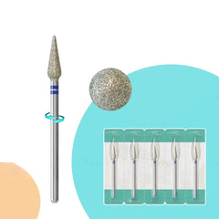 Professional Nail Drill Bits for Cuticle & Skin Cleaning