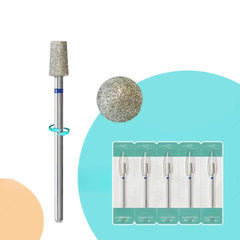 Professional Nail Drill Bits for Cuticle & Skin Cleaning