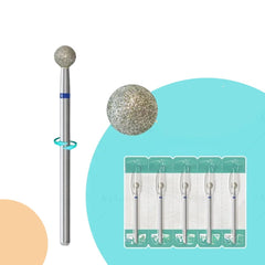 Professional Nail Drill Bits for Cuticle & Skin Cleaning