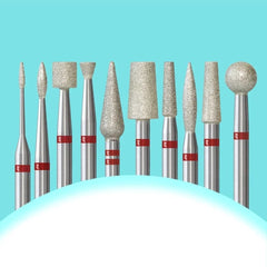 Professional Nail Drill Bits for Cuticle & Skin Cleaning