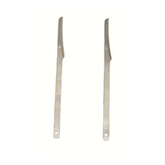 Stainless Steel Foot Callus Spatula — Pedicure Tool
