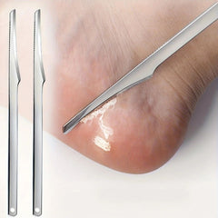 Stainless Steel Foot Callus Spatula — Pedicure Tool