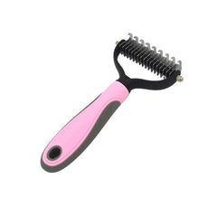 Professional Pet Deshedding Brush Dog Hair Remover