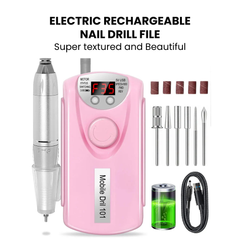 Professional Rechargeable Electric Nail Drill Machine