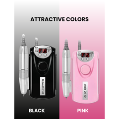 Professional Rechargeable Electric Nail Drill Machine