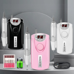 Professional Rechargeable Electric Nail Drill Machine