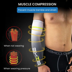 Professional Sports Compression Arm Sleeves