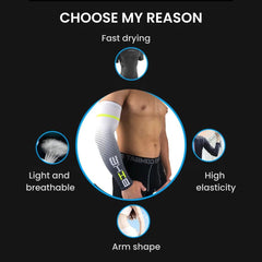 Professional Sports Compression Arm Sleeves
