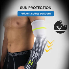 Professional Sports Compression Arm Sleeves