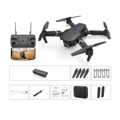 Professional Wide-Angle 8K Foldable RC Drone