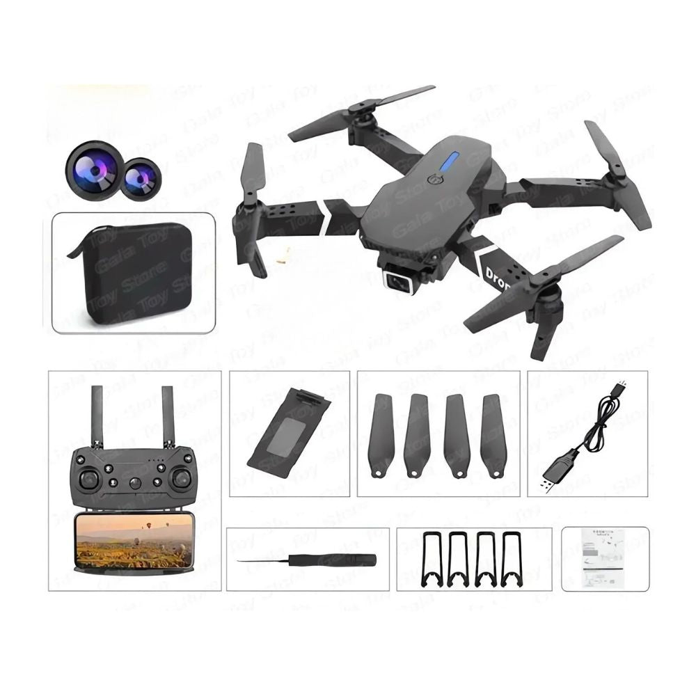 Professional Wide-Angle 8K Foldable RC Drone