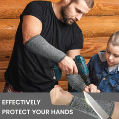 Protective Arm Sleeves – Cut Resistant & Breathable Guard