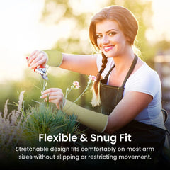 Protective Arm Sleeves – Cut Resistant & Breathable Guard