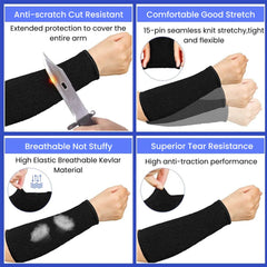 Protective Arm Sleeves – Cut Resistant & Breathable Guard