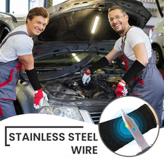 Protective Arm Sleeves – Cut Resistant & Breathable Guard
