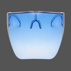 Protective Full Face Shield Sunglasses for Cycling & Sports