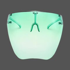Protective Full Face Shield Sunglasses for Cycling & Sports