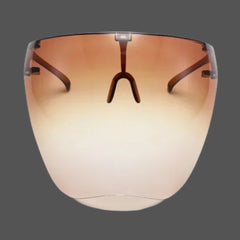 Protective Full Face Shield Sunglasses for Cycling & Sports